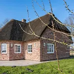 別荘 Luethjes Friesenhaus Rodenäs