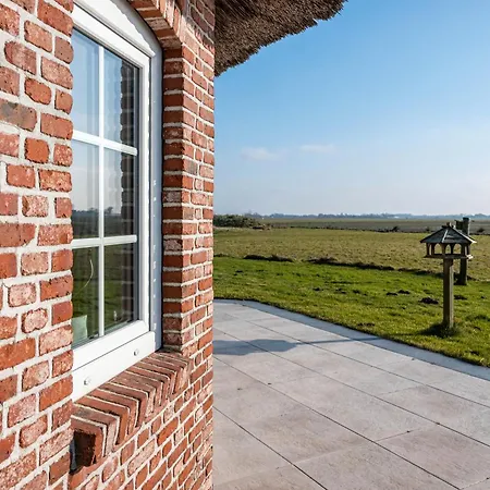 Luethjes Friesenhaus Dom wakacyjny Rodenäs