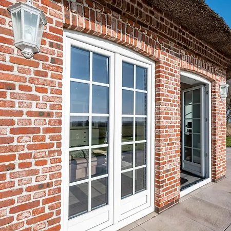 Luethjes Friesenhaus Dom wakacyjny Rodenäs