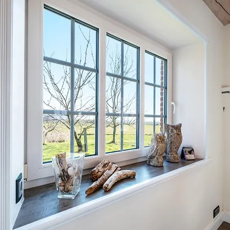 Dom wakacyjny Luethjes Friesenhaus Rodenäs