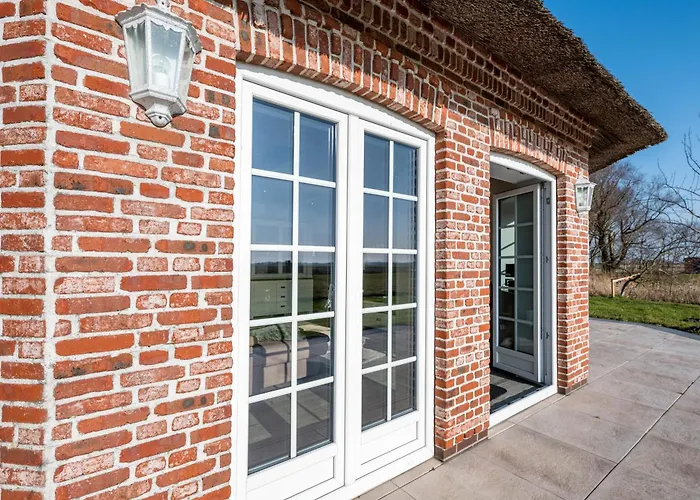 Luethjes Friesenhaus Casa vacanze Rodenäs